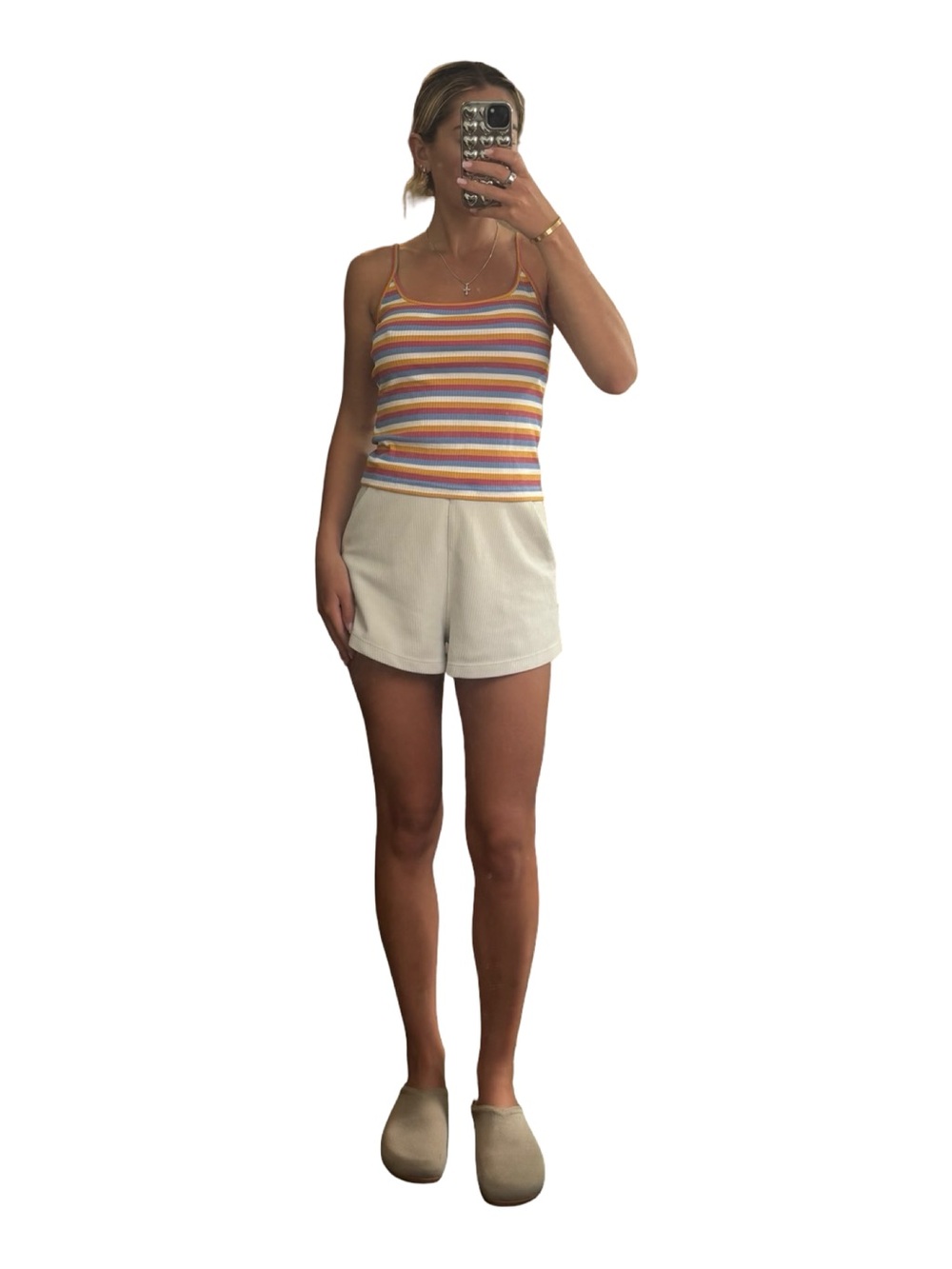 Amazon Striped Tank Top - Multicolor Stripes